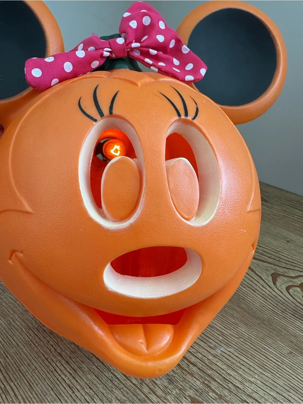 Disney Halloween pumpkin decor